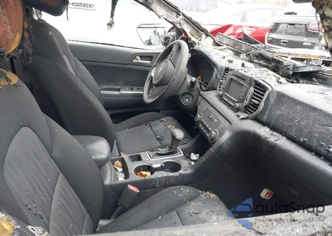 2019 Kia Sportage Lx из США, поврежденный, VIN KNDPMCACXK7530340